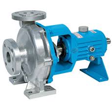 Chemical proces pump 